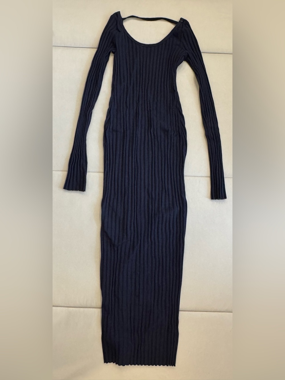 Cotton Citizen The Capri Maxi Dress in Navy (Size L)